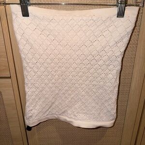 Free People White Tube Top